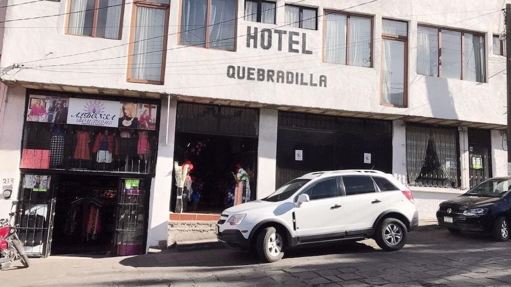 Hotel Quebradilla Zacatecas Exterior photo